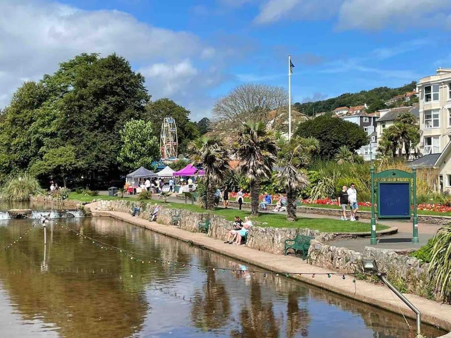 The Hidden House, Dawlish Villa Екстериор снимка